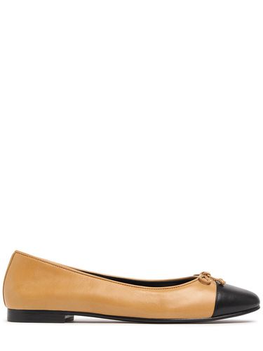 Ballerines En Cuir À Bout Renforcé 10 Mm - TORY BURCH - Modalova