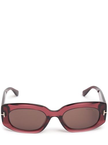 Lunettes De Soleil Carrées En Acétate Cielle - TOM FORD - Modalova