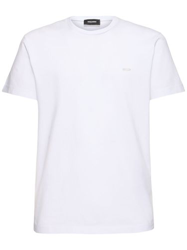 T-shirt Cool Fit En Coton - DSQUARED2 - Modalova