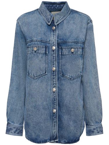 Chemise En Denim Talbot - ISABEL MARANT - Modalova