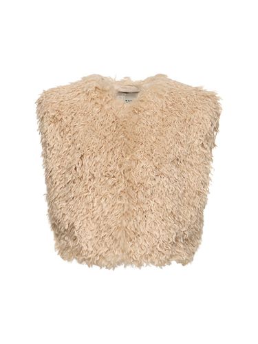 Gilet Court En Peluche Florana - ISABEL MARANT - Modalova