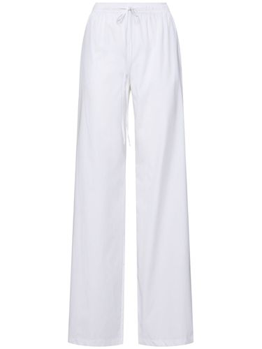 Pantalon De Pyjama En Coton - ERMANNO SCERVINO - Modalova