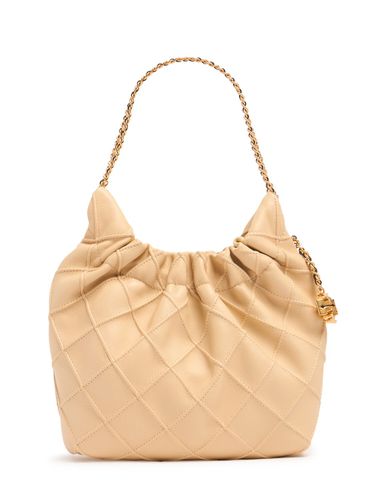 Sac Porté Épaule Mini En Cuir Fleming Hobo - TORY BURCH - Modalova