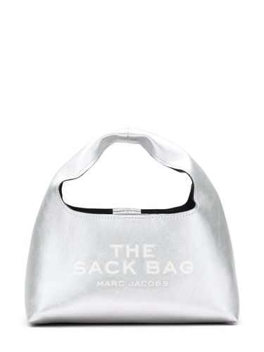 Sac À Main Métallisé The Mini Sack - MARC JACOBS - Modalova