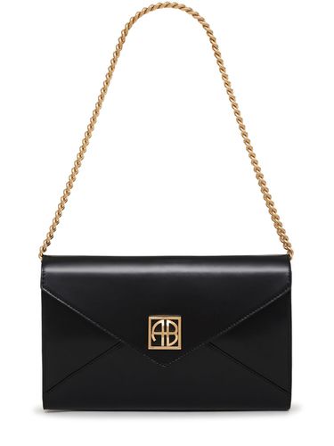 Pochette En Cuir Brillant Elly - ANINE BING - Modalova