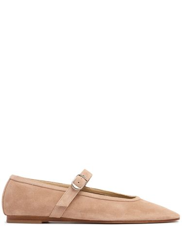 Chaussures Mary Jane En Daim 10 Mm - LE MONDE BERYL - Modalova