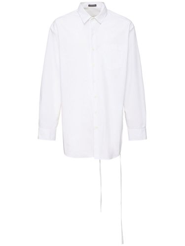 Chemise En Popeline De Coton Haut Confort Mark - ANN DEMEULEMEESTER - Modalova