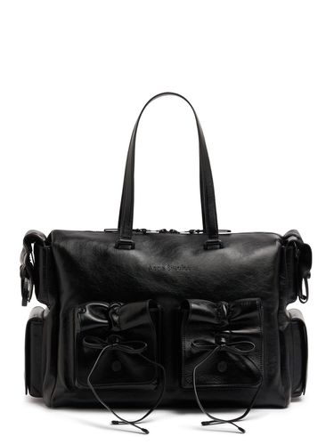 Sac Cabas En Cuir Multipocket - ACNE STUDIOS - Modalova