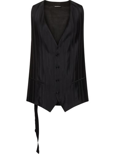 Gilet En Viscose Juikko - ANN DEMEULEMEESTER - Modalova