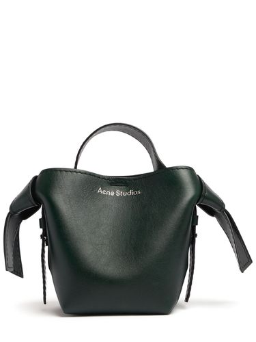 Sac À Main Mini En Cuir Musubi - ACNE STUDIOS - Modalova