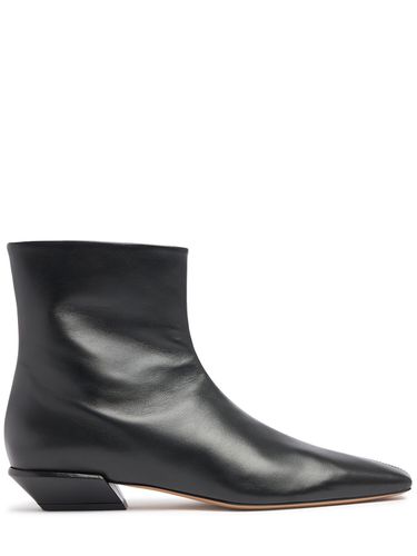 Bottes En Cuir Bettina 25 Mm - PARIS TEXAS - Modalova