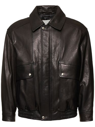 Veste Unisexe En Cuir Vintage - DUNST - Modalova