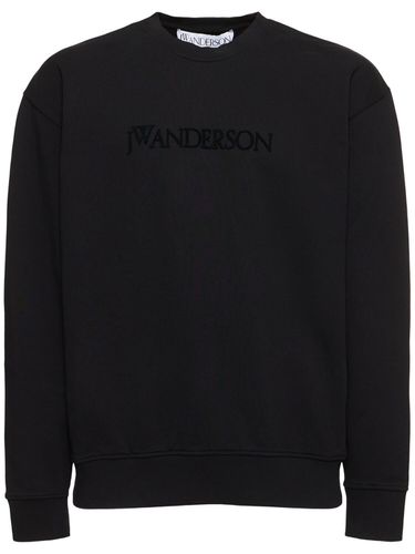 Sweat-shirt À Logo Brodé - JW ANDERSON - Modalova