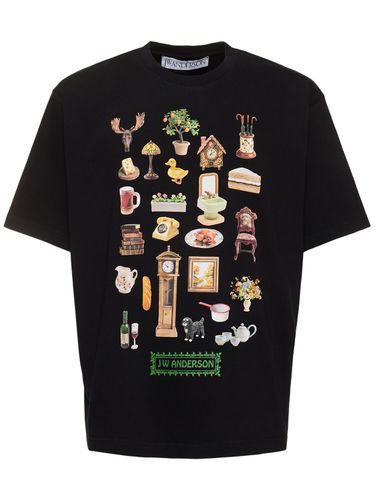 T-shirt Imprimé Diorama - JW ANDERSON - Modalova