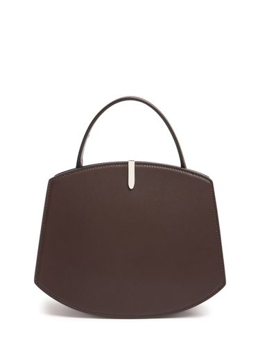 Sac En Cuir Lisse Florence 20 - SAVETTE - Modalova