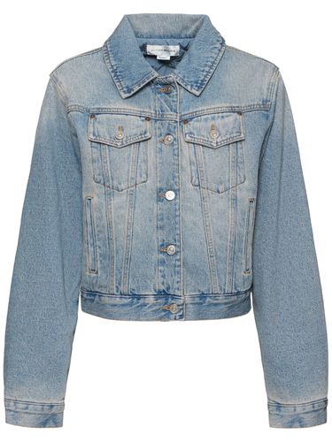 Veste En Sergé De Denim Rembourré - VICTORIA BECKHAM - Modalova