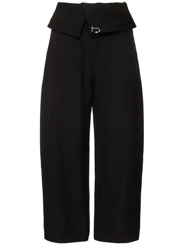 Pantalon Ample Avec Taille Rabattue - JW ANDERSON - Modalova