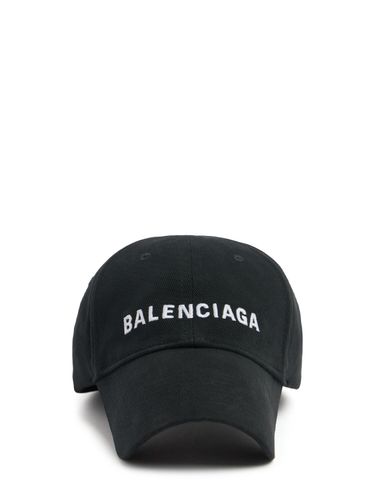 Casquette À Logo Brodé - BALENCIAGA - Modalova