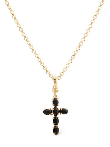 Collier Long À Pendentif Croix - DOLCE & GABBANA - Modalova