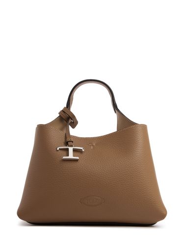 Sac À Main Micro En Cuir - TOD'S - Modalova