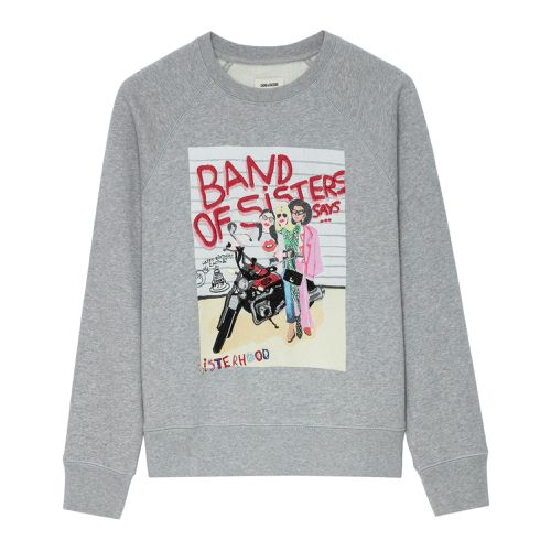 Sweatshirt Upper Band Of Sisters - Taille XS - Zadig & Voltaire - Modalova