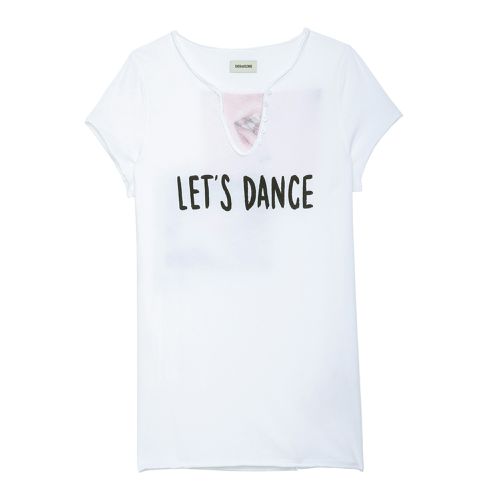 T-shirt Tunisien Let's Dance - Taille XS - Zadig & Voltaire - Modalova