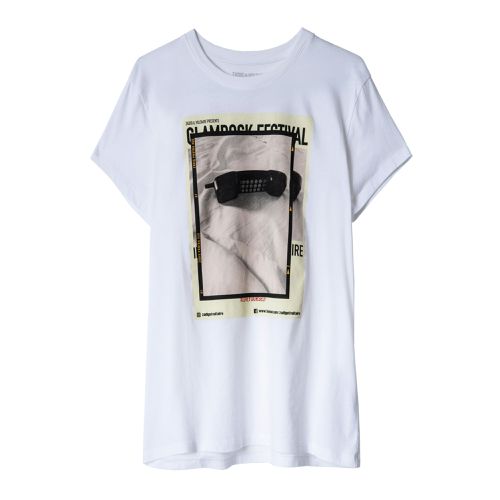 T-shirt Zoe Photoprint - Taille S - - Zadig & Voltaire - Zadig & Voltaire (FR) - Modalova