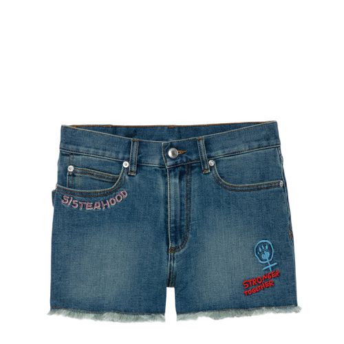 Short Storm Band Of Sisters - Taille 34 - Zadig & Voltaire - Modalova