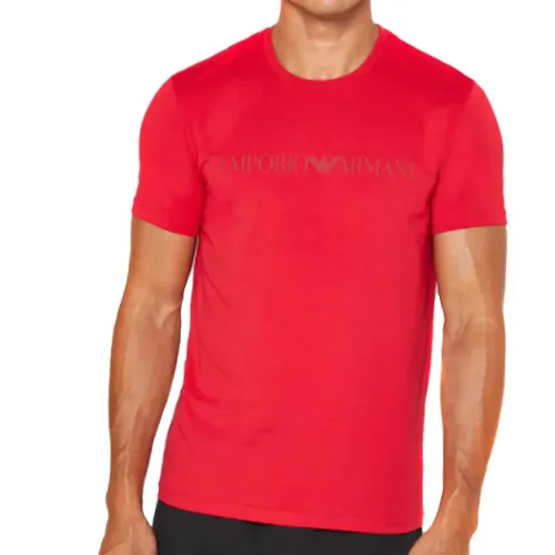 T shirt Logo crew neck - Emporio Armani - Modalova