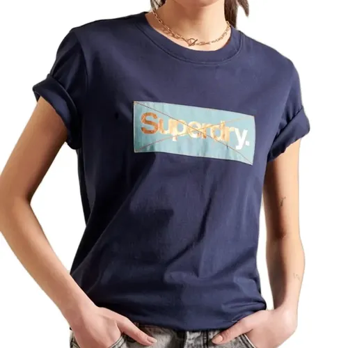 T shirt Cl platina - Superdry - Modalova