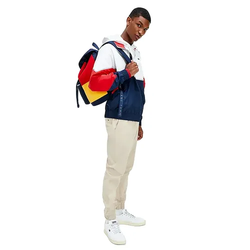 Veste Popover color-block - Tommy Jeans - Modalova