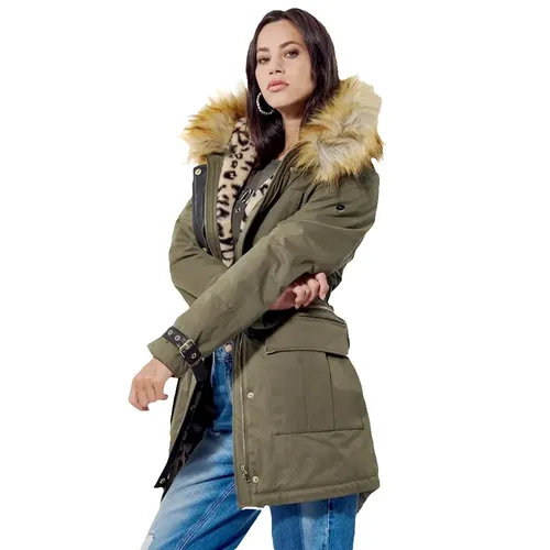 Manteau Kaporal Lofty Femme Kaki - Kaporal - Modalova