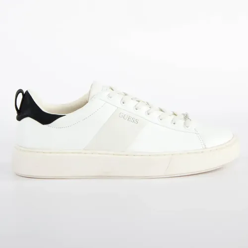 Basket Guess Vice lea Homme Blanc - Guess - Modalova