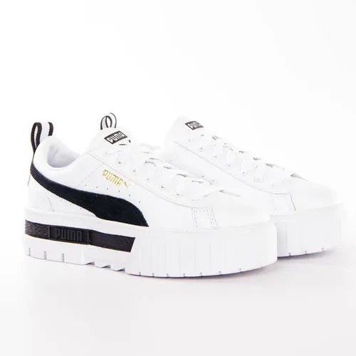 Basket Puma Mayze Femme Blanc - Puma - Modalova