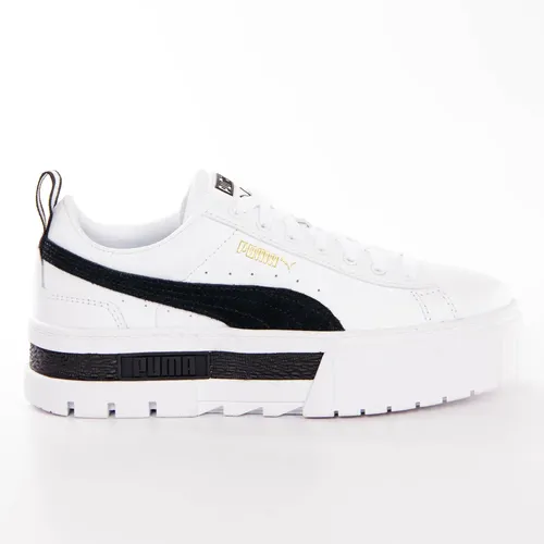 Basket Puma Mayze Femme Blanc - Puma - Modalova