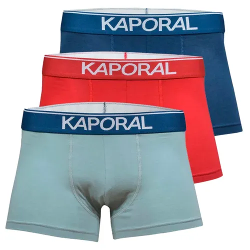 Boxer Pack x3 front logo - Kaporal - Modalova