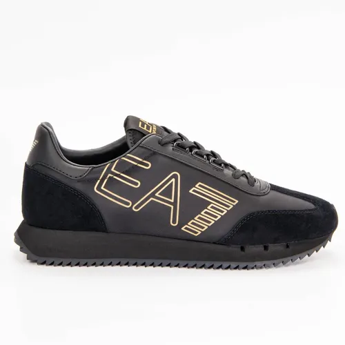 Basket EA7 gold training Homme Noir - EA7 - Modalova