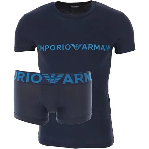 T shirt Pack 2 elements - Emporio Armani - Modalova