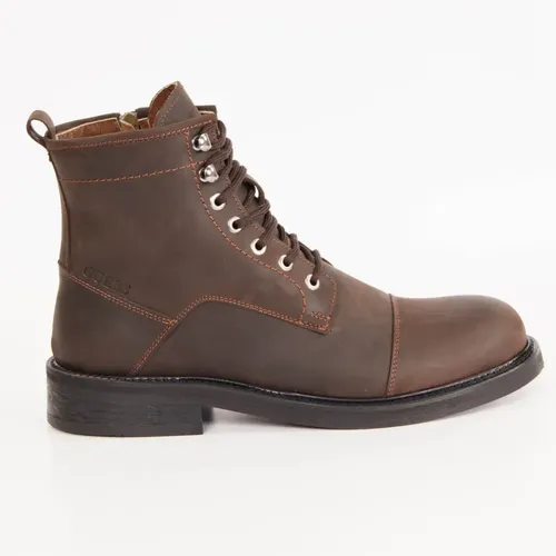 Bottine Guess Lulea Homme Marron - Guess - Modalova