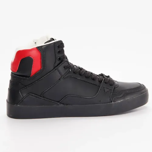 Basket Guess Signature Homme Noir - Guess - Modalova