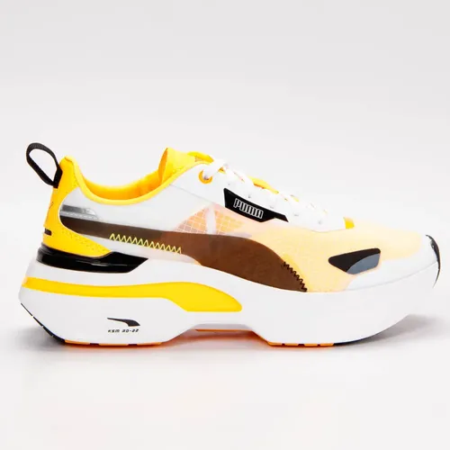Basket Puma Kosmo rider Femme Jaune - Puma - Modalova