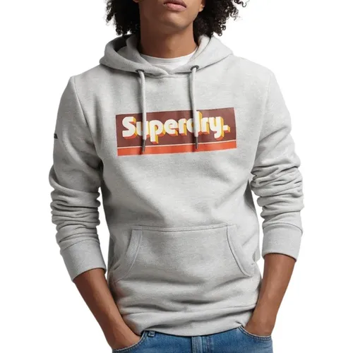 Sweat Vintage Trade Tab Hoodie - Superdry - Modalova