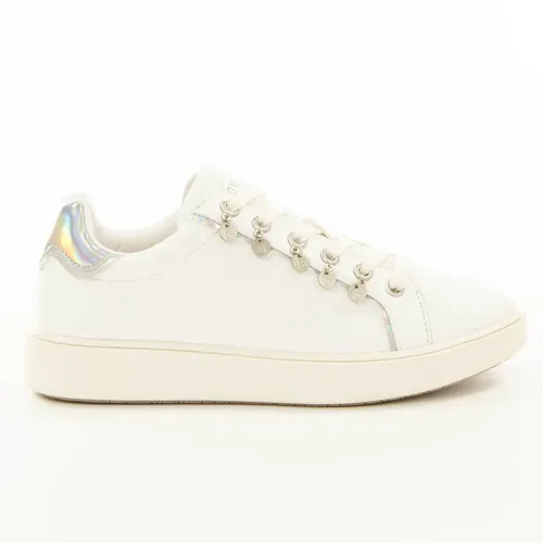 Basket Guess Mely Femme Blanc - Guess - Modalova