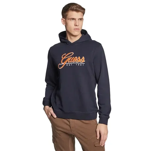 Sweat Guess Beau Homme Bleu - Guess - Modalova