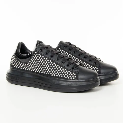 Basket Guess vibo Femme Noir - Guess - Modalova