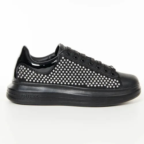 Basket Guess vibo Femme Noir - Guess - Modalova