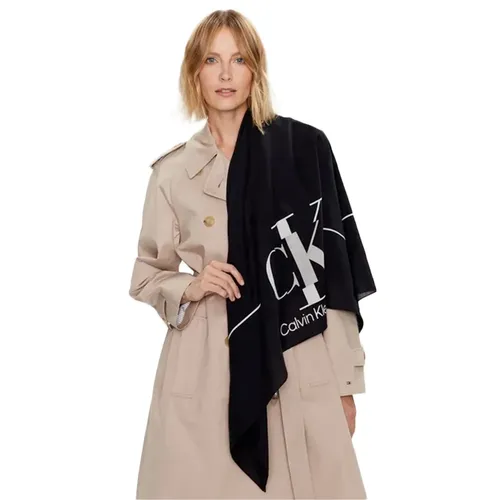 Foulard Signature - Calvin Klein - Modalova