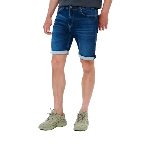 Short Kaporal Elix Homme Bleu - Kaporal - Modalova