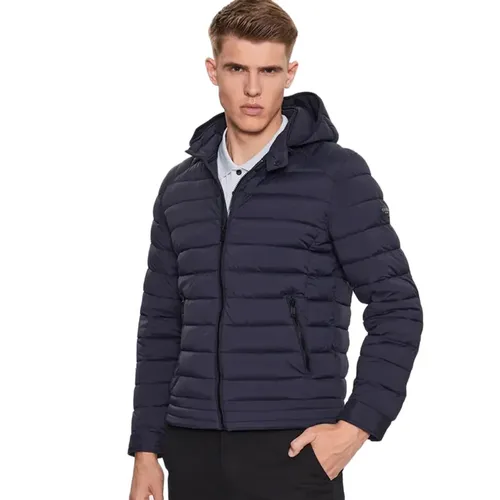 Veste Guess luxe Homme Bleu - Guess - Modalova