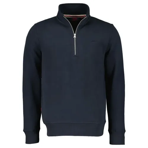 Pull Superdry Essential Homme Bleu - Superdry - Modalova